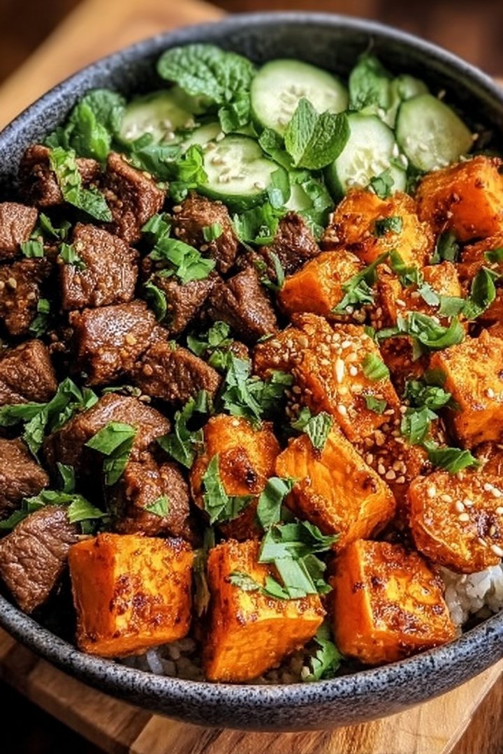Beef and Sweet Potato Power Bowl image 2