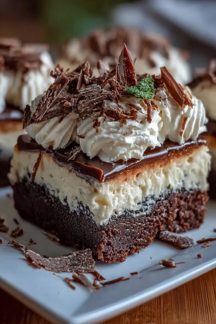 Brownie Refrigerator Cake image 2