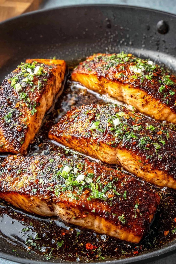 Cajun Honey Butter Salmon image 2