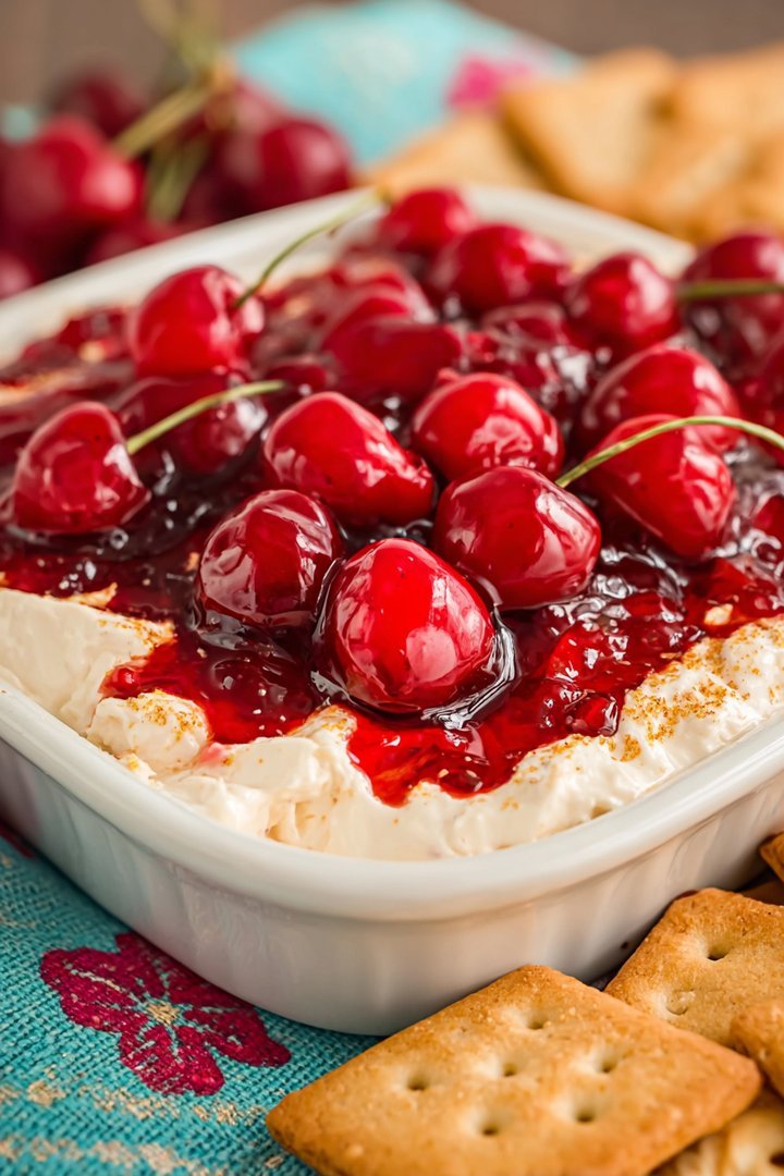 Cherry Cheesecake Dip Recipe image 2
