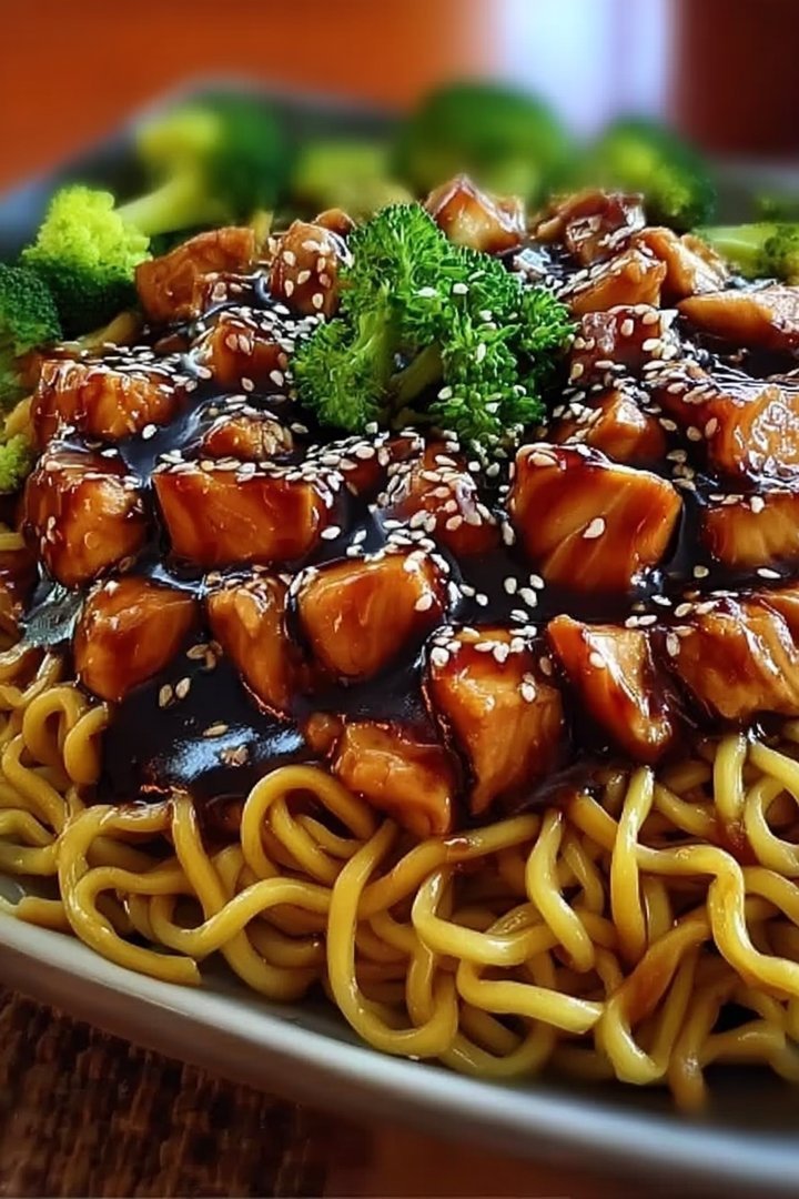 Chicken Teriyaki Noodles image 2