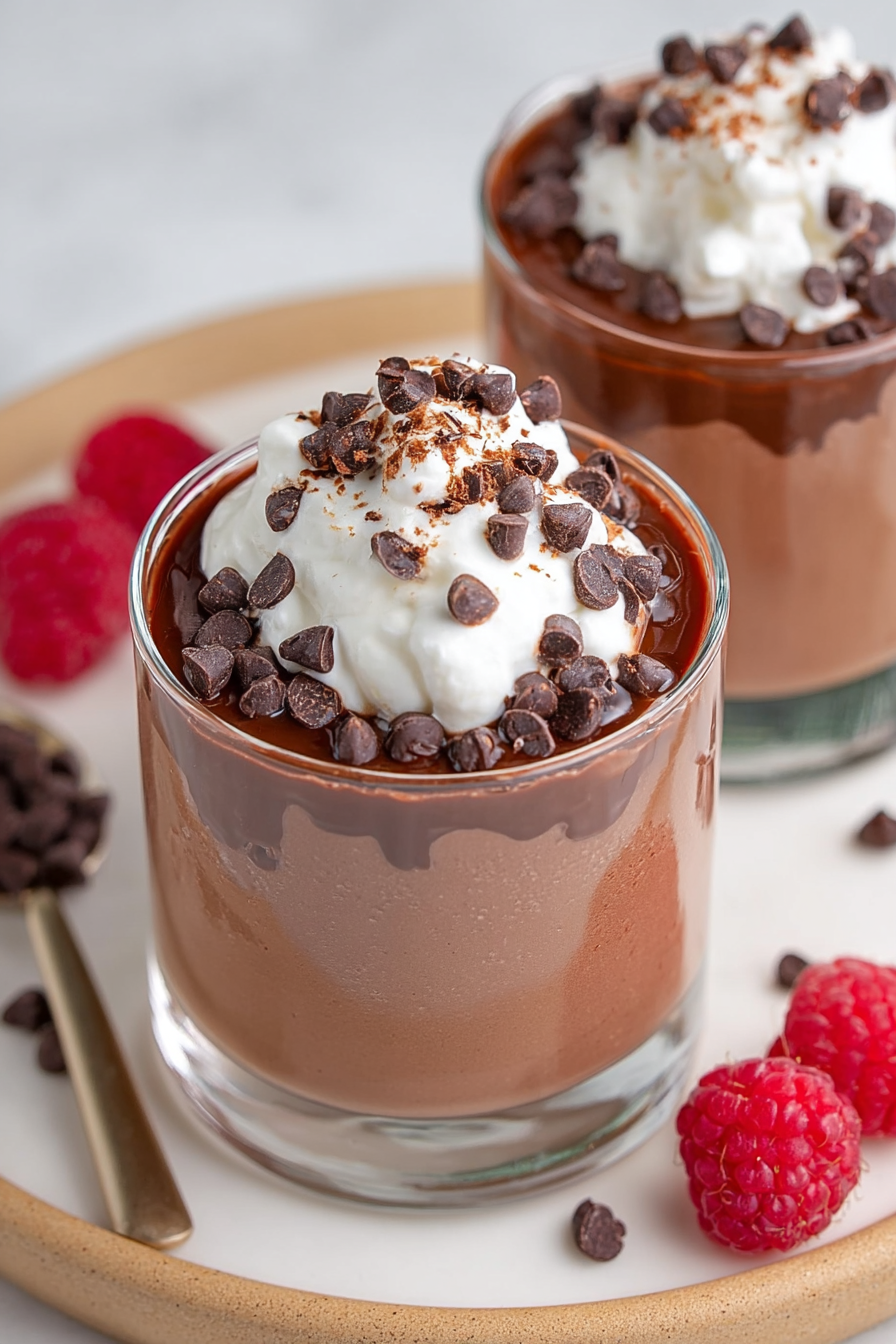 Cottage Cheese Chocolate Mousse Recipe & Easy 4-Ingredient Dessert image 2