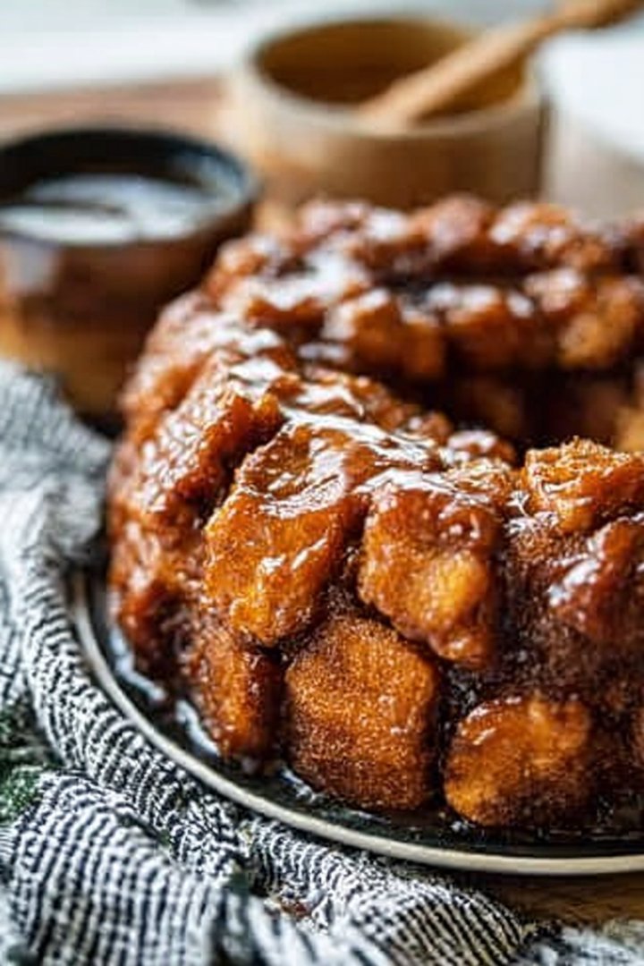 Cozy Autumn Magic: Pumpkin Spice Monkey Bread Recipe image 2