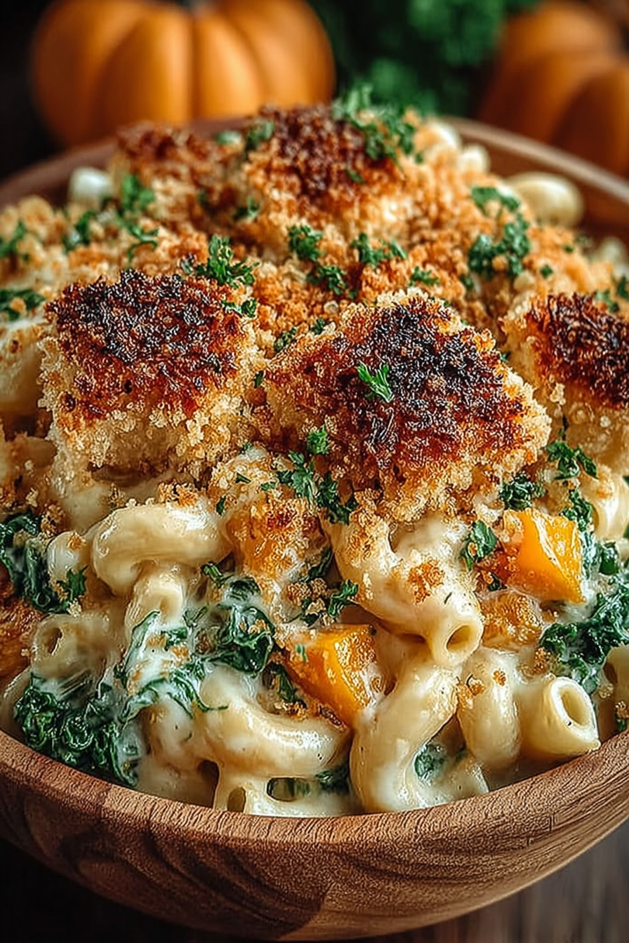 Cozy Up with Autumn Crockpot Mac and Veggie Cheese image 2