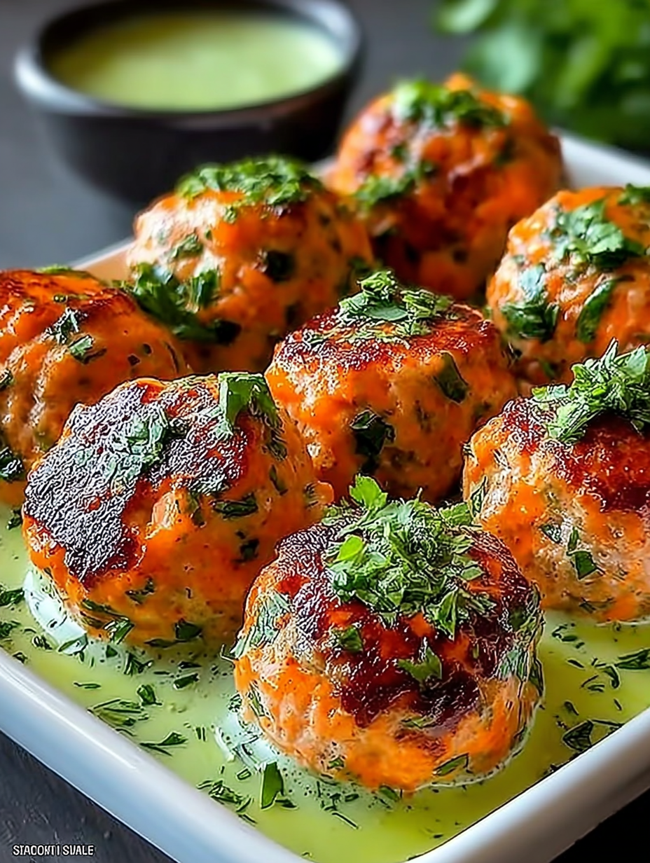 Cozy Weeknight Baked Salmon Meatballs image 2