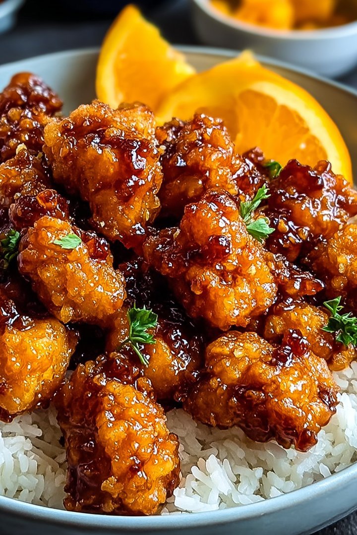 Crispy Orange Chicken image 2