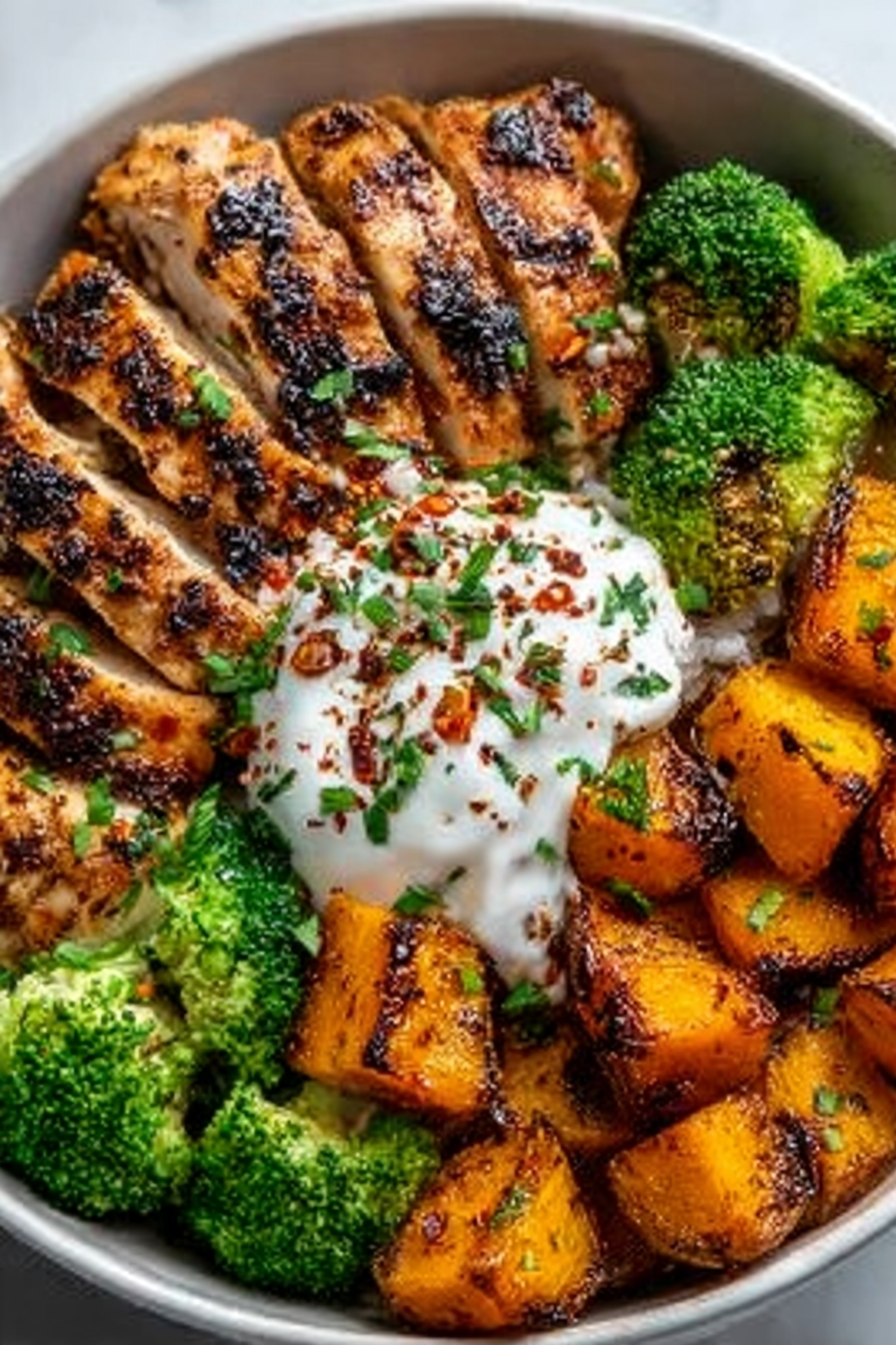 Crispy Potato and Chicken Bowl image 2