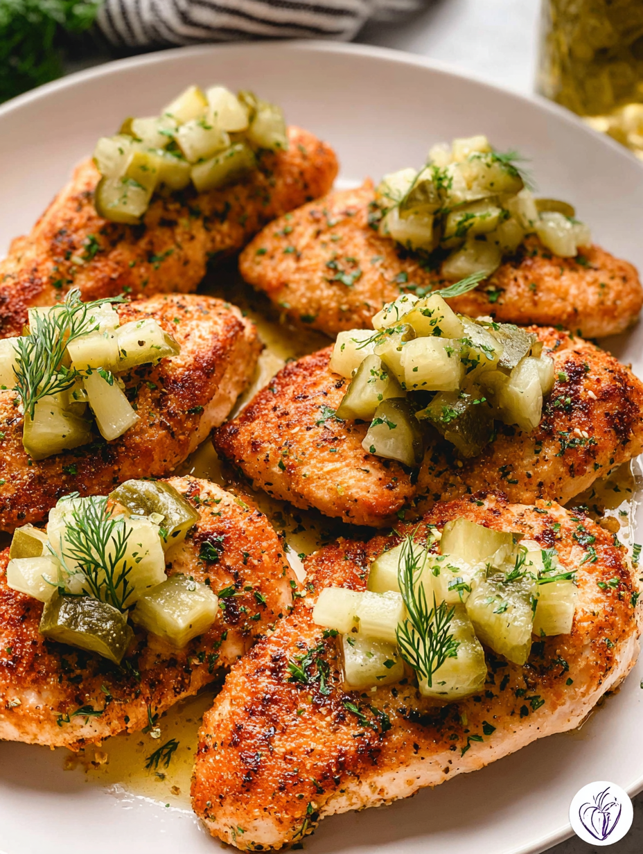 Dill Pickle Parmesan Chicken image 2