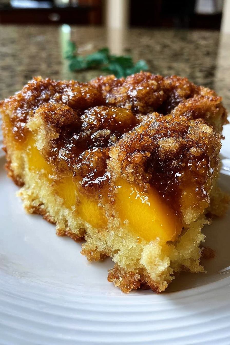 Divine Brown Butter Peach Cobbler: 5-Ingredient Magic image 2