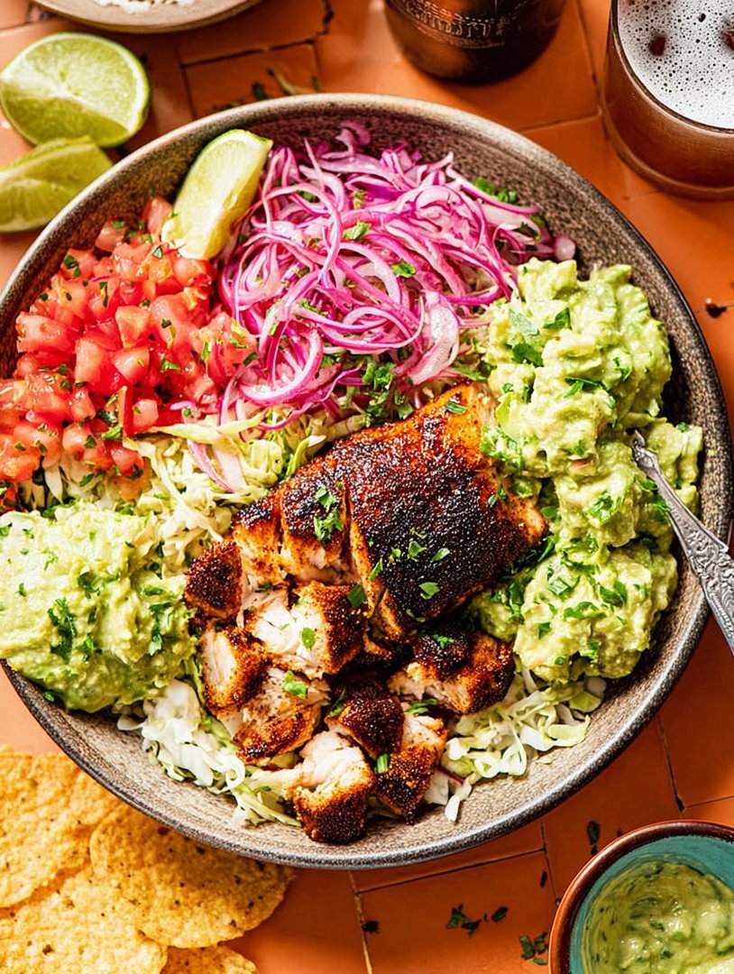 Easy 30-Minute Fish Taco Bowls with All The Fixings image 2