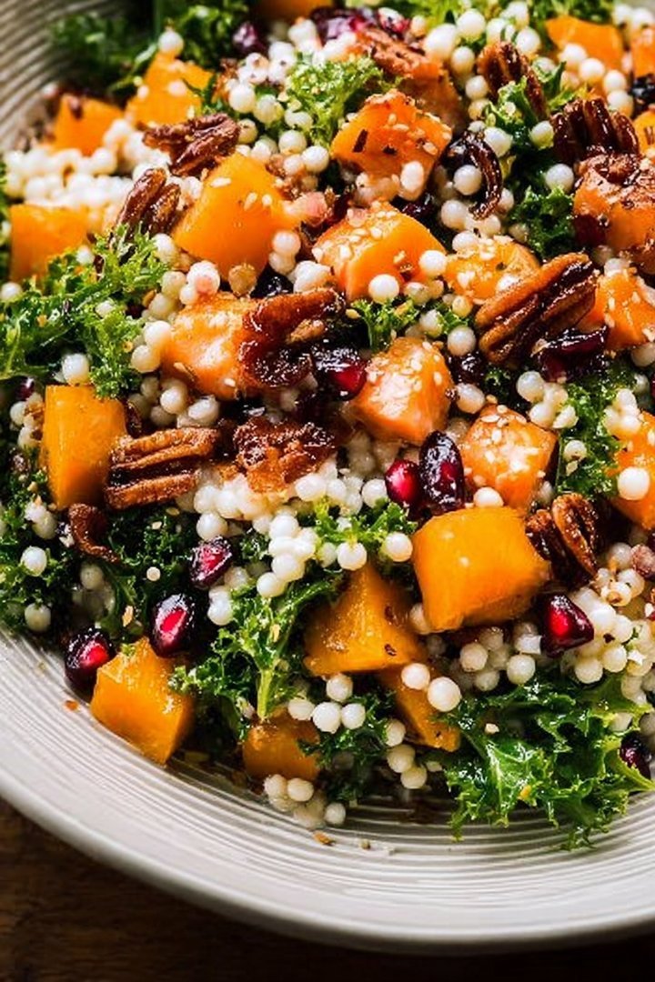 Easy Autumn Pearl Couscous Salad Recipe image 2