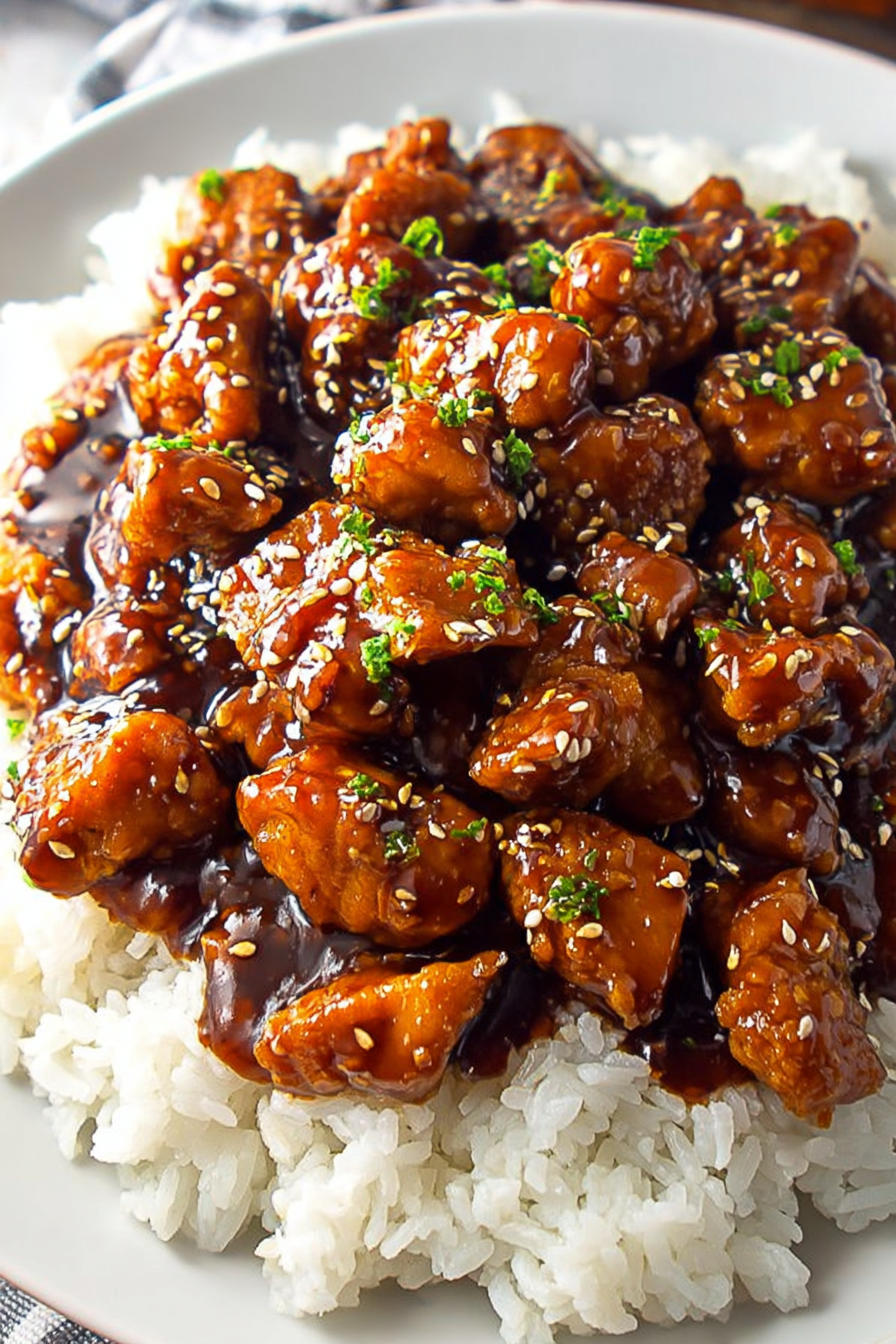 Easy Peach nectar with vanilla Chicken image 2