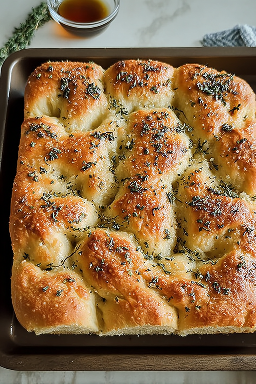 Easy Homemade Focaccia Bread image 2