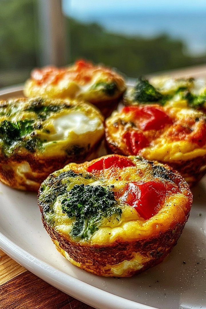 Egg White Muffins with Veggies image 2