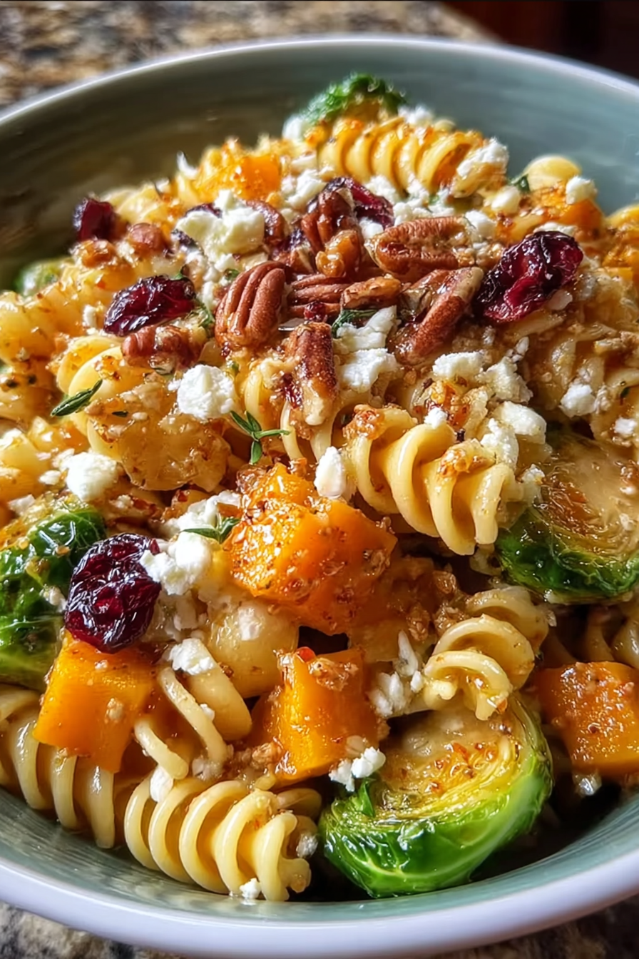 Fall Harvest Pasta Salad image 2