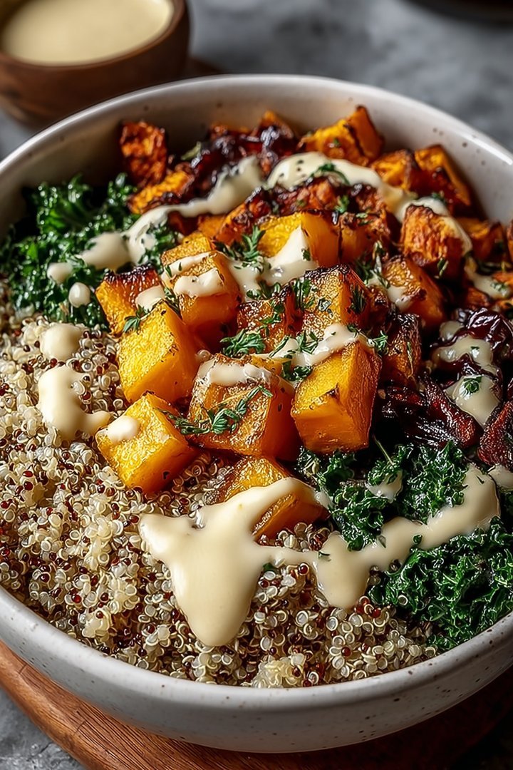 Fall in Love with Autumn Glow Quinoa Bowls Packed with Flavor image 2