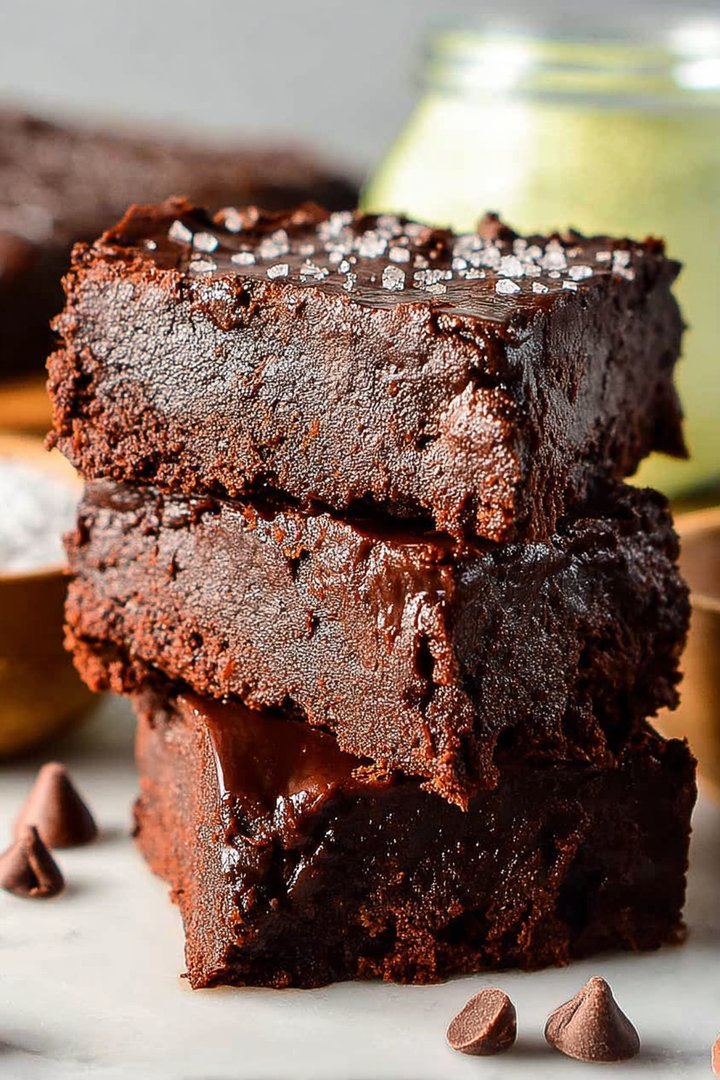 Flourless Greek Yogurt Brownies image 2