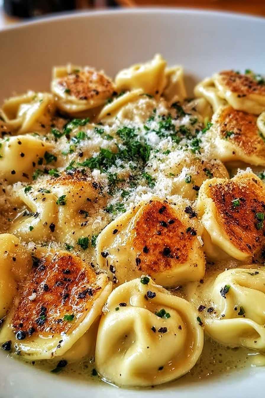 Garlic Parmesan Chicken Tortellini image 2