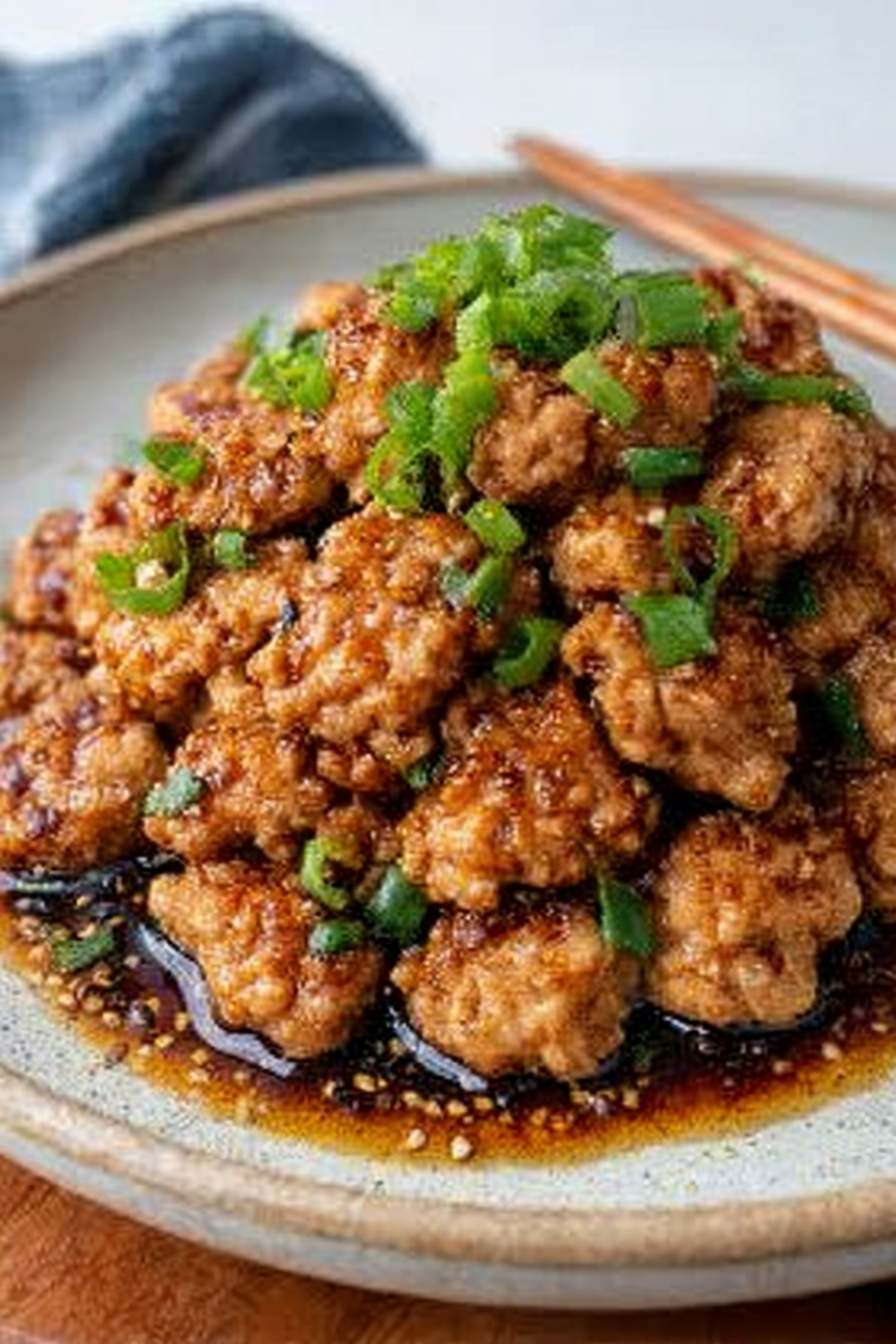 Honey Garlic Ground Turkey Recipe image 2
