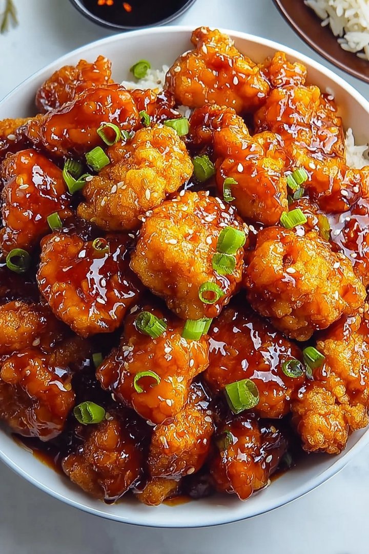 Hot Orange Chicken (Panda Express Copycat): A Fiery Feast Made Easy image 2
