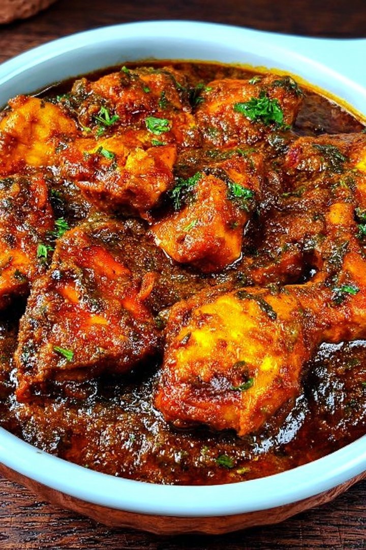 How to make Restaurant Style Chicken Handi image 2