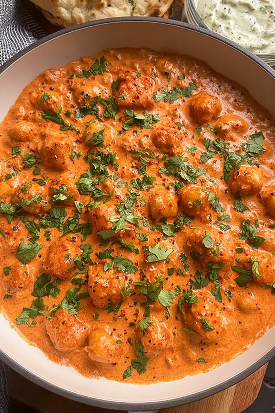 Indian Butter Chickpeas Recipe image 2