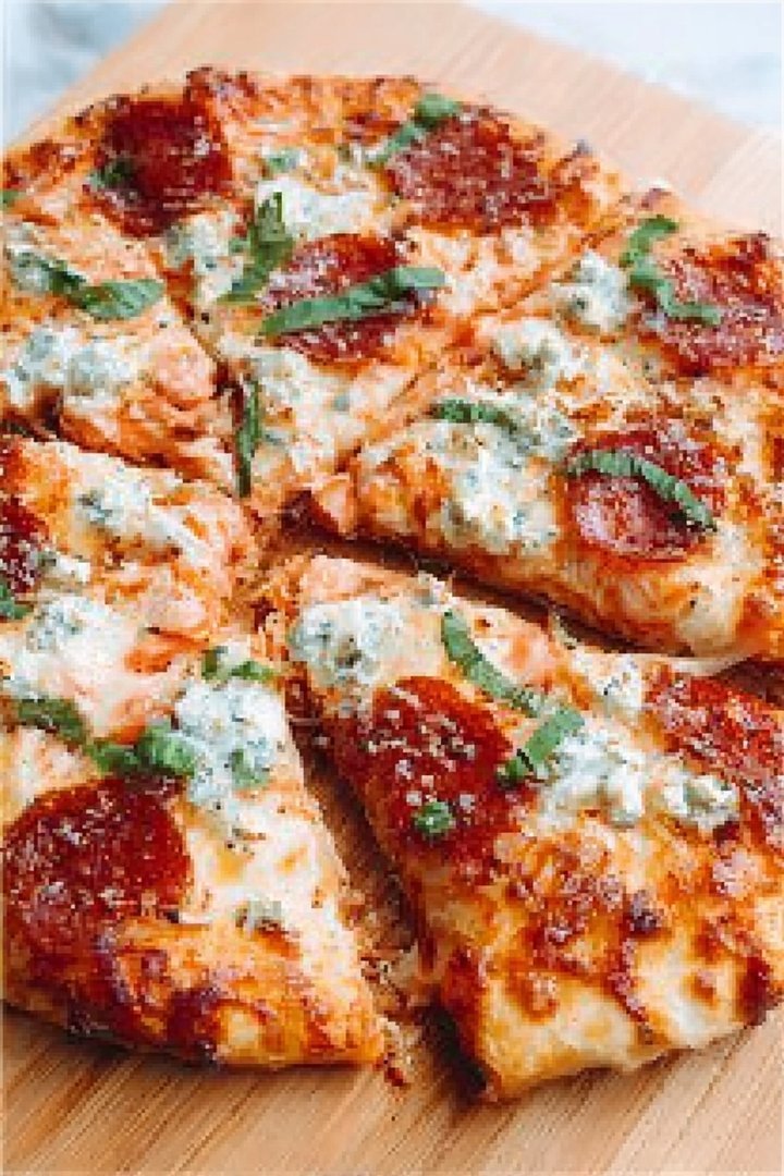 Irresistible Hot Honey Ricotta Pizza Delight image 2