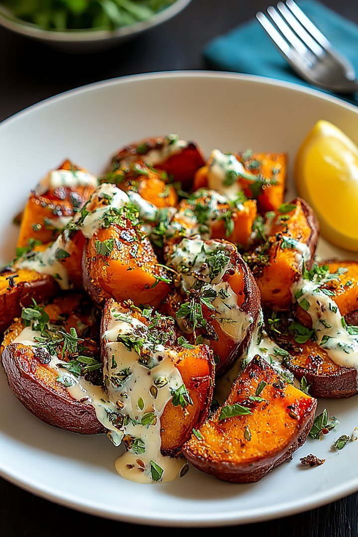 Mediterranean Sweet Potatoes image 2