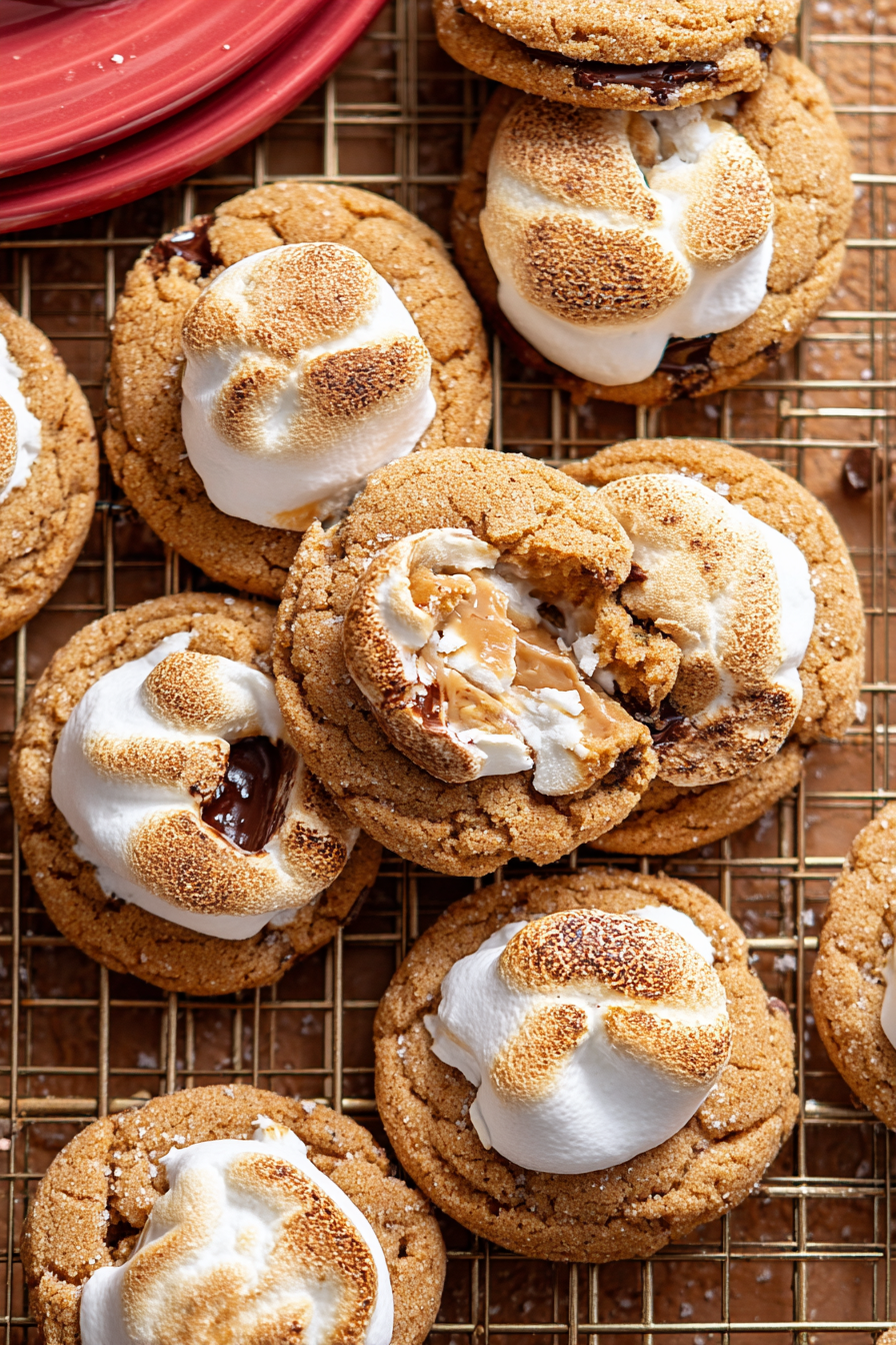 My Favorite Gluten-Free Peanut Butter Marshmallow Cookies image 2