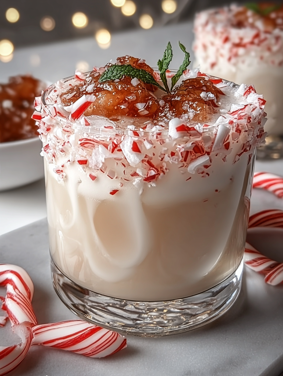 Peppermint Winter holiday Shots image 2