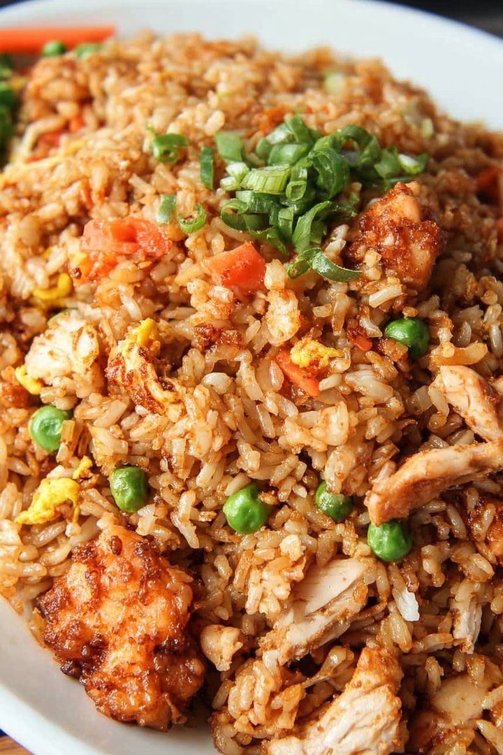 Quick & Easy Chicken Fried Rice image 2