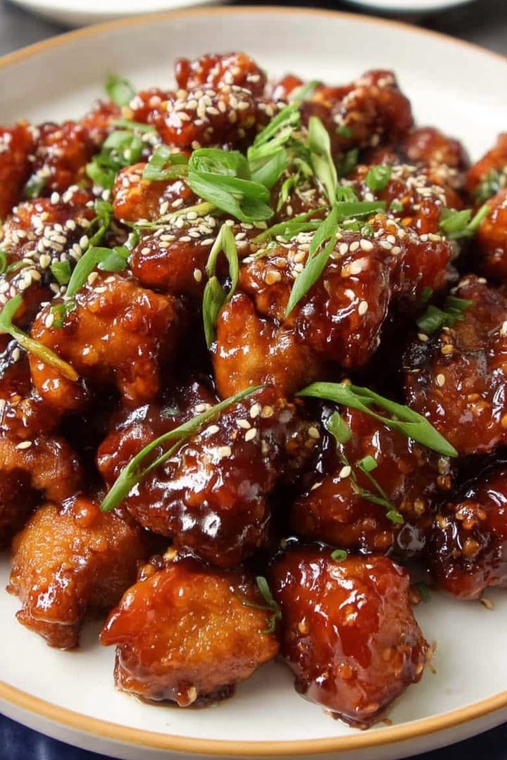 Quick & Easy General Tso Chicken image 2