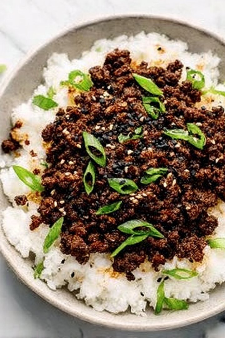 Quick and Easy Korean Ground Beef Bowl Recipe image 2