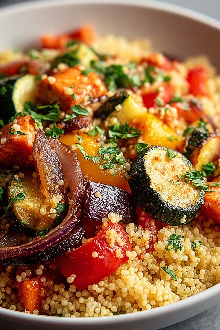 Roasted Vegetable Couscous image 2