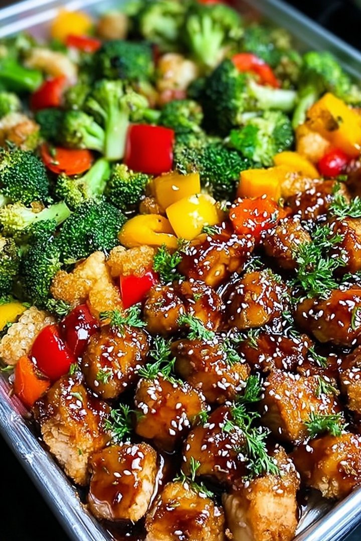 Sheet Pan Teriyaki Chicken & Veggies image 2
