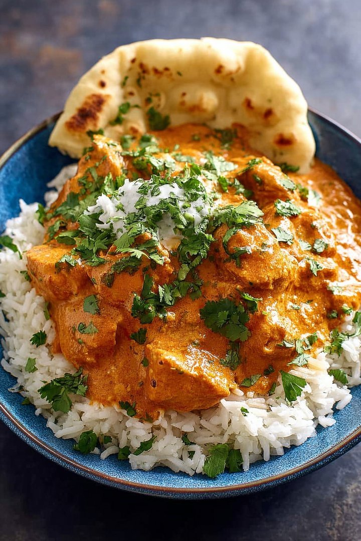 Slow Cooker Butter Chicken image 2