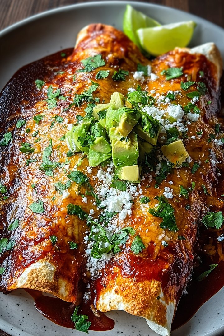 Smoky Spicy Mexican Chicken Enchiladas image 2