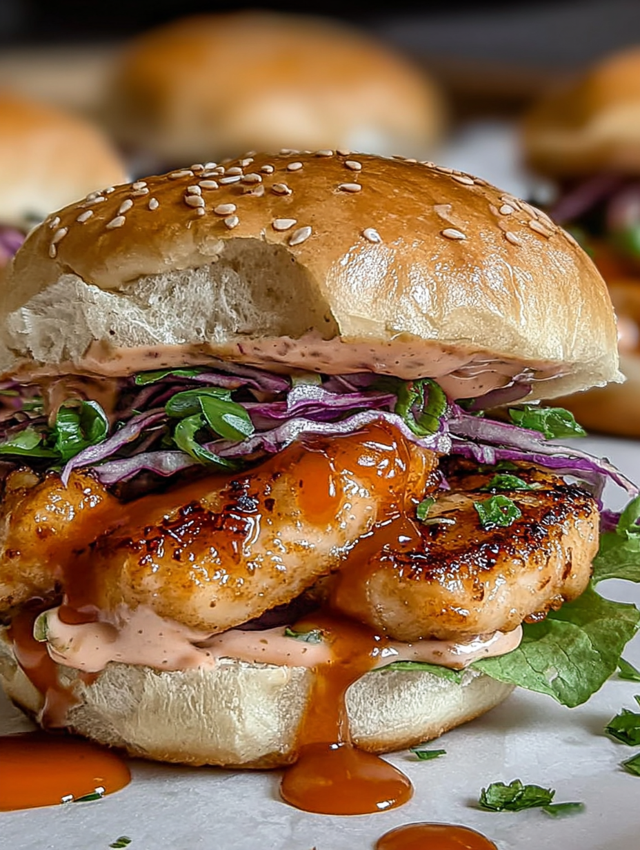 Spicy Bang Bang Chicken Sandwich You'll Love image 2