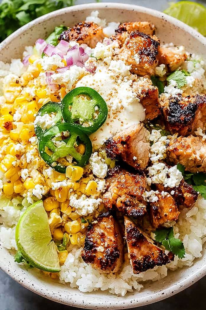 Street Corn Chicken Rice Bowl image 2