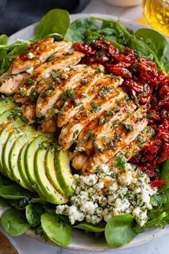 Sun Dried Tomato Chicken Salad image 2