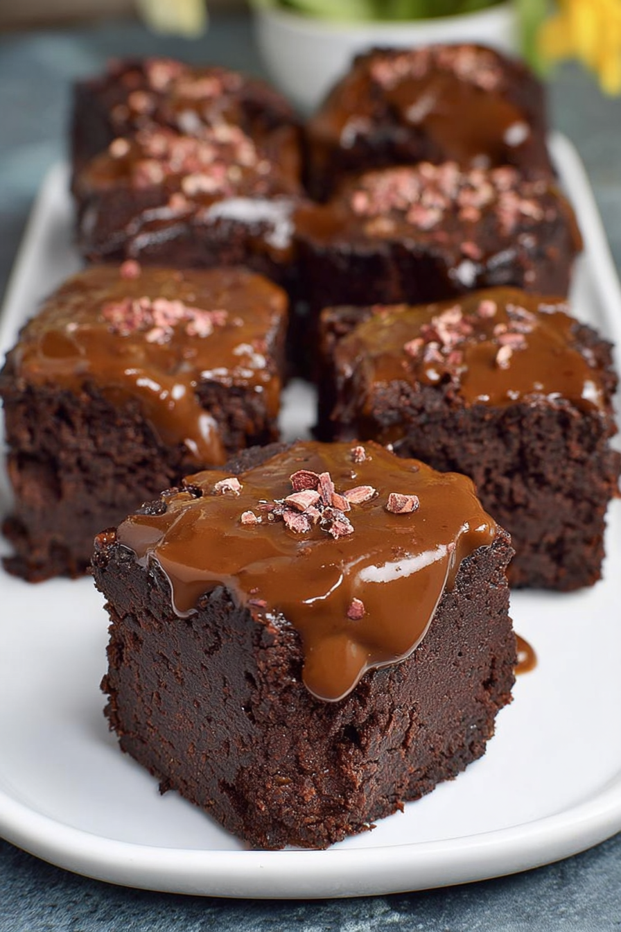 Sweet Potato Brownies (Vegan, Gluten-Free) image 2