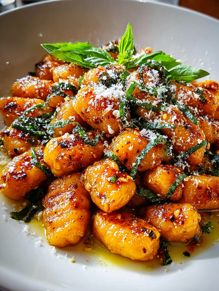 Sweet Potato Maple Brown Butter Gnocchi image 2