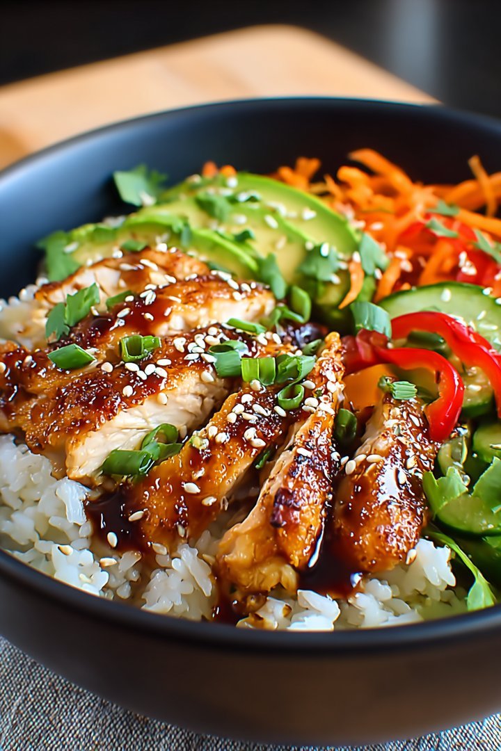 Teriyaki Chicken Bowl image 2