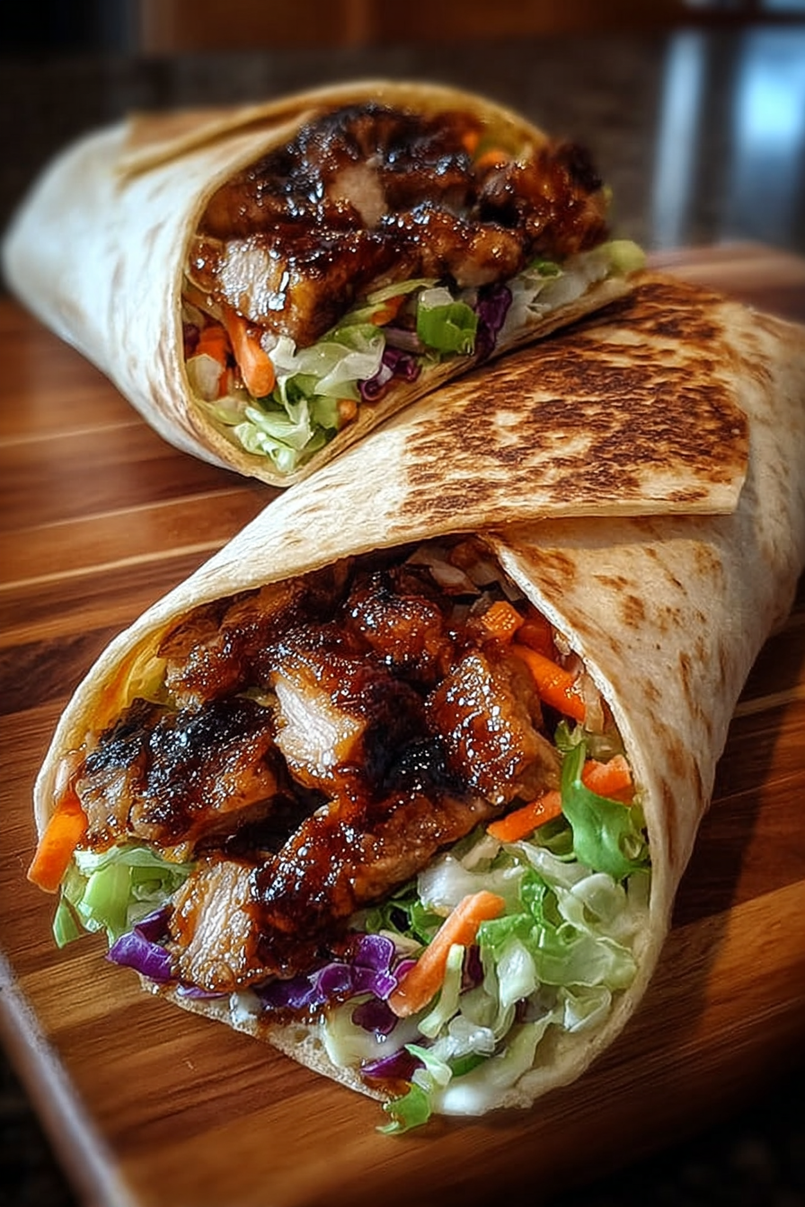Teriyaki Chicken Wrap Recipe: A Quick Flavor Adventure! image 2