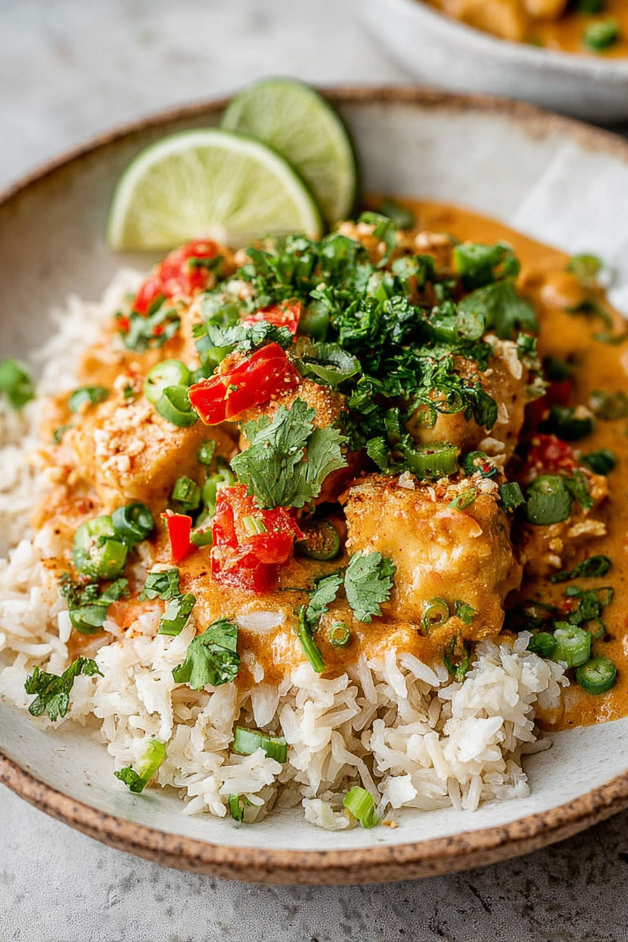 Thai Peanut Chicken image 2