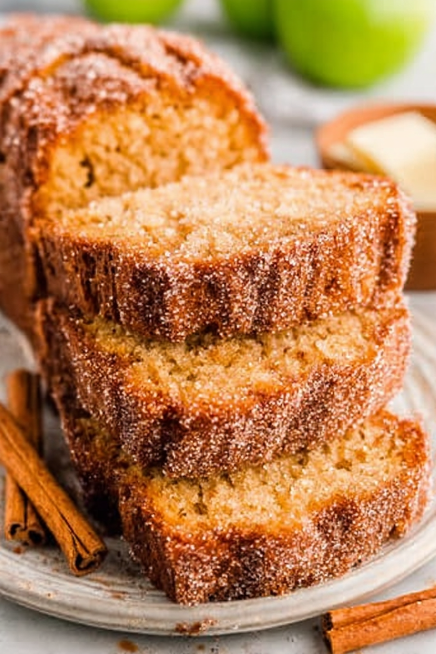 The Best Apple Cider Donut Loaf for Fall Baking image 2