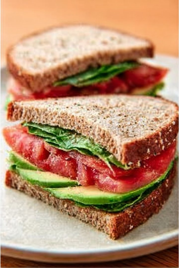 Tomato Avocado Sandwich image 2