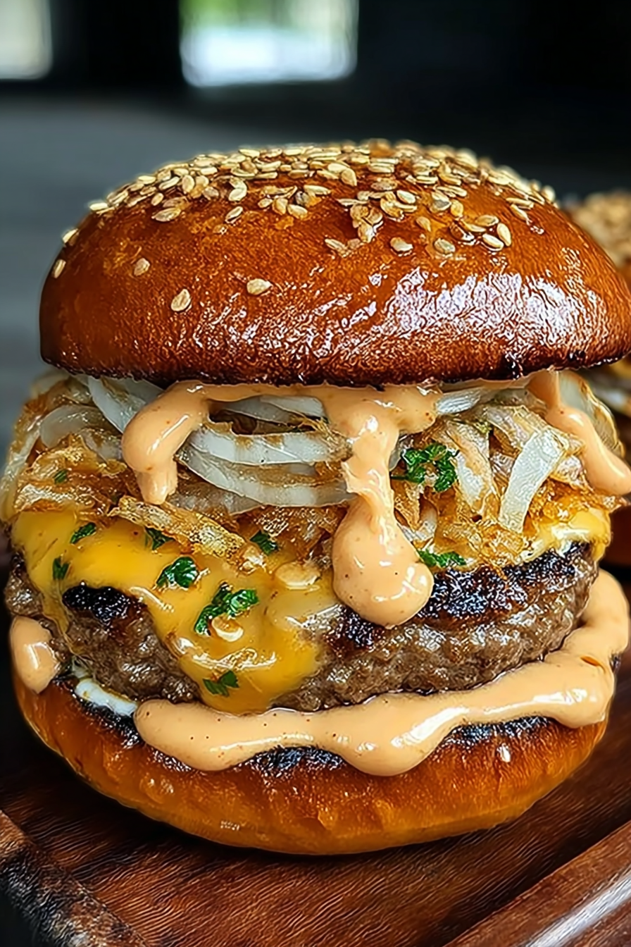 Ultimate Smash Burger Sauce Recipe image 2