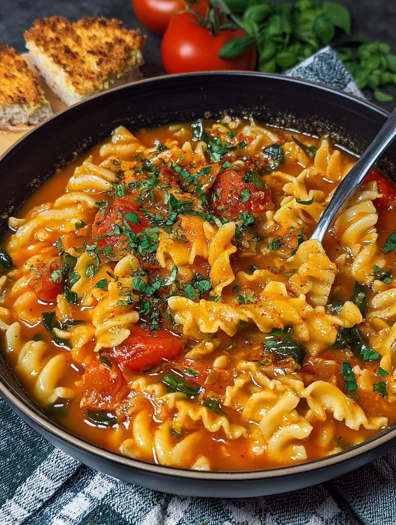 Vegan Lasagna Soup image 2
