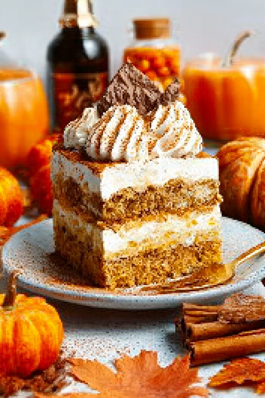 Vegan Pumpkin Spice Tiramisu image 2